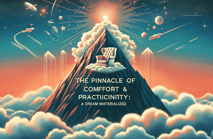 El Culmen de la Comodidad y la Practicidad: Un Sueño Materializado