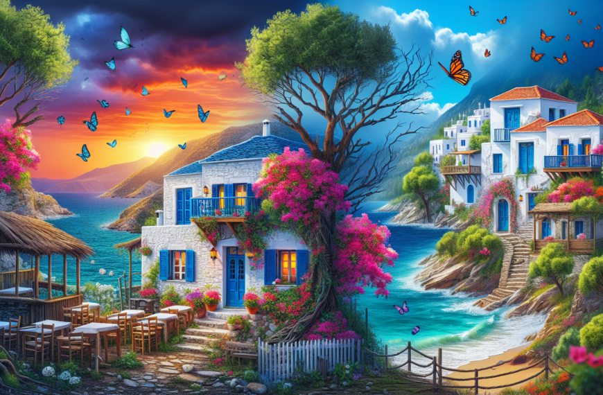 El Desliz que Transformó un Rincón en un Paraíso Griego