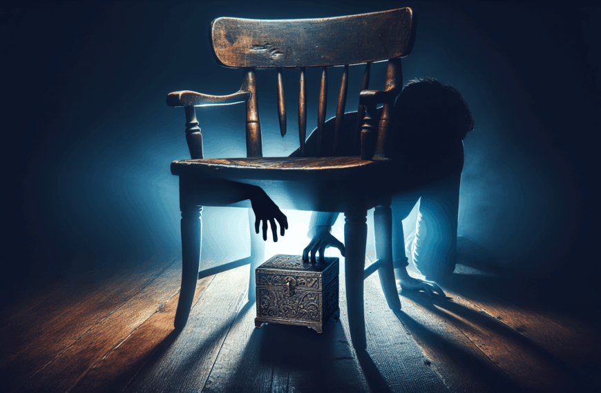 El Enigma Oculto Bajo el Asiento