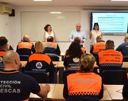 El Gobierno de Castilla-La Mancha ha impartido casi 700 cursos de formación para Protección Civil en la última década