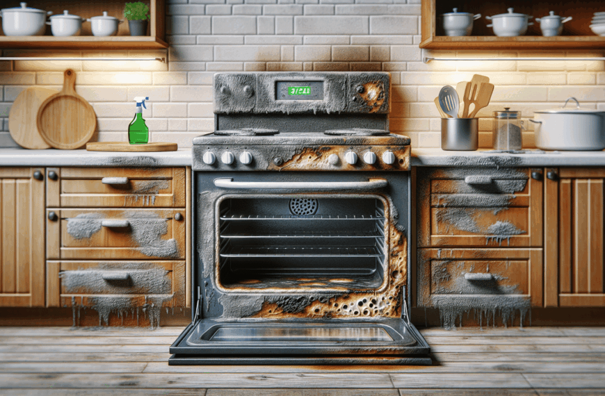 Consecuencias de Utilizar Productos Incorrectos en la Limpieza del Horno