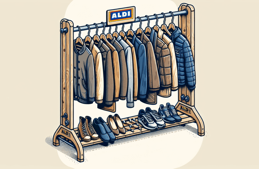 El Perchero de Aldi: Tu Solución Ideal para un Armario Ordenado