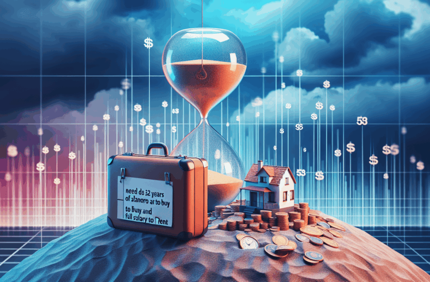 Casa Propia: Españoles Requieren 52 Años de Salario y Sueldo Entero para Alquilar