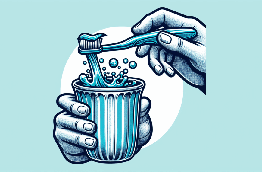 Solución Ingeniosa para Secar tu Portacepillos de Dientes: Rápida y Efectiva