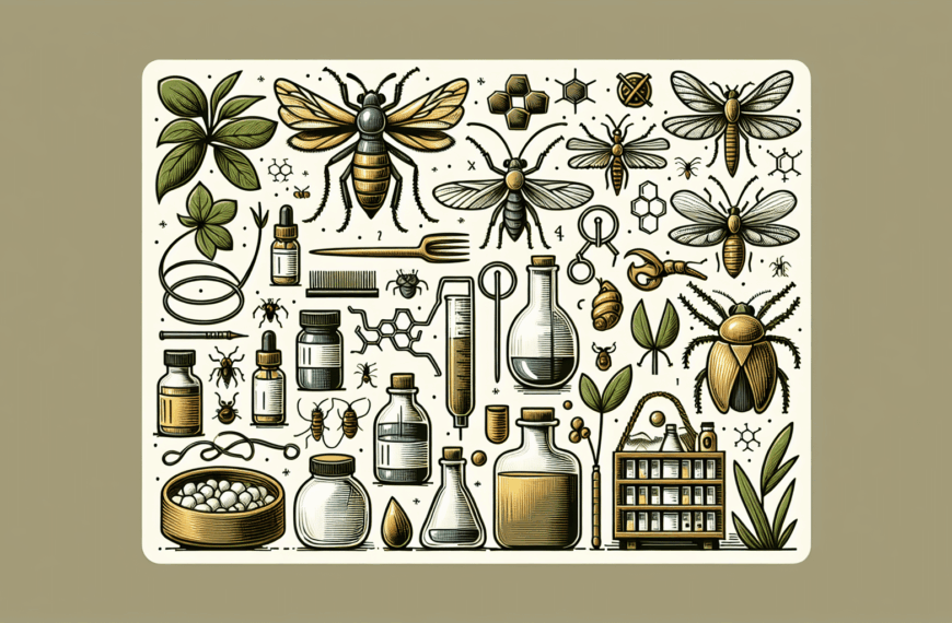 Solución Natural y Efectiva para Ahuyentar Insectos