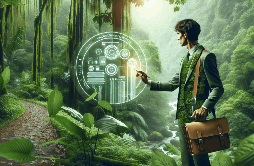 Elegancia Sostenible: Innovación y Estilo en Conexión con la Naturaleza