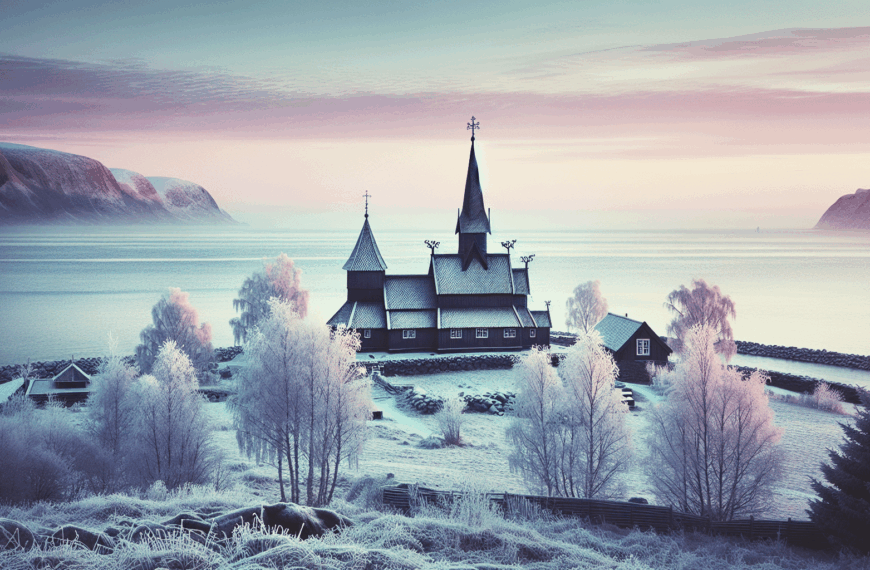 Maravilla Nórdica: Encanto Escandinavo a Orillas del Mar del Norte