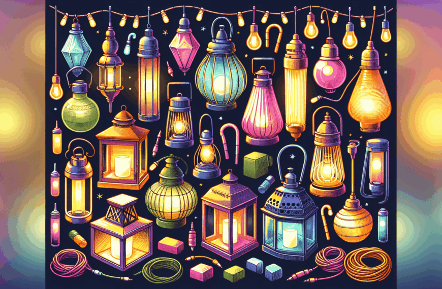 Ilumina Tus Noches de Verano: Descubre Nuevos Modelos de Luz