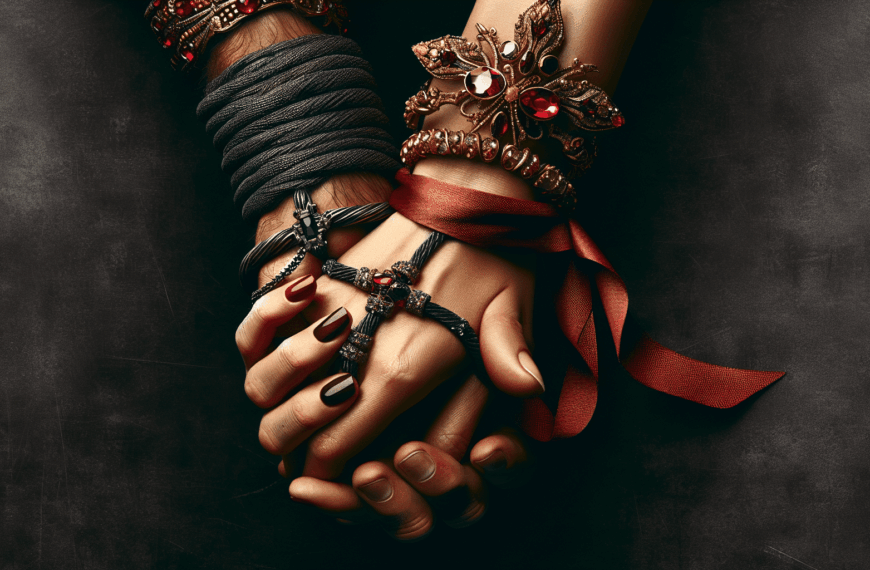 Enlazados en Venganza: Cuando el Amor se Convierte en el Mejor Castigo