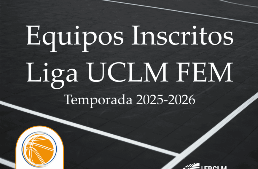 Equipos Confirmados para la Temporada 2025-2026 en la Liga U18 Autonómico Femenina de FBCLM