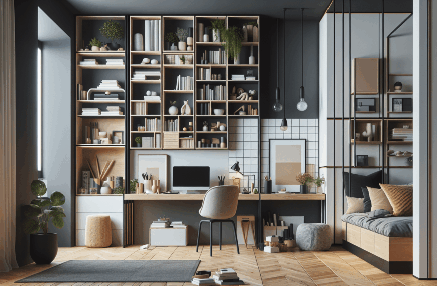 Diseño Moderno para Espacios Pequeños: Estilo Compacto