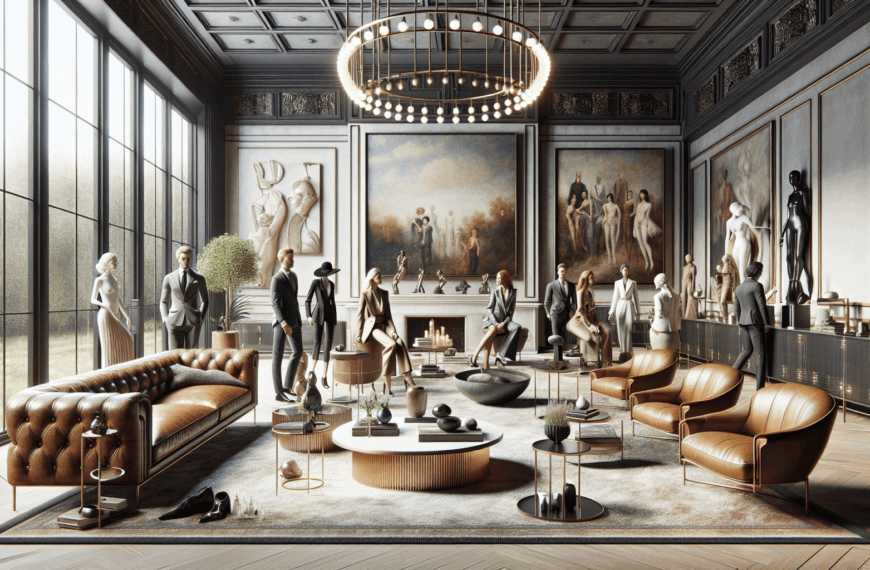 Estilo Inagotable en el Salón: Tendencias que Marcan la Elegancia