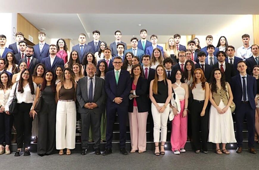 Eurocaja Rural da la bienvenida a más de un centenar de estudiantes en su periodo de prácticas