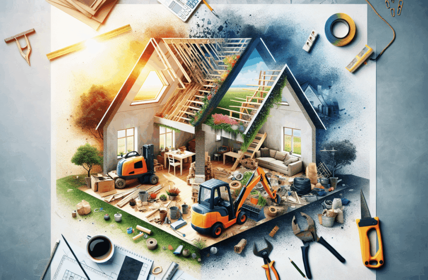 Tres Errores Comunes que Debes Evitar al Reformar Tu Casa