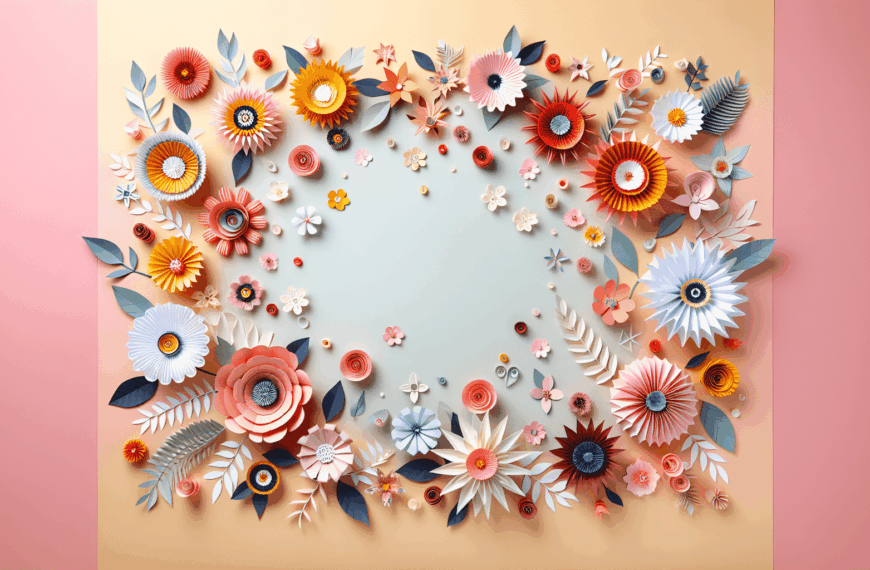 Flores de Papel: Encanto y Creatividad en tu Decoración