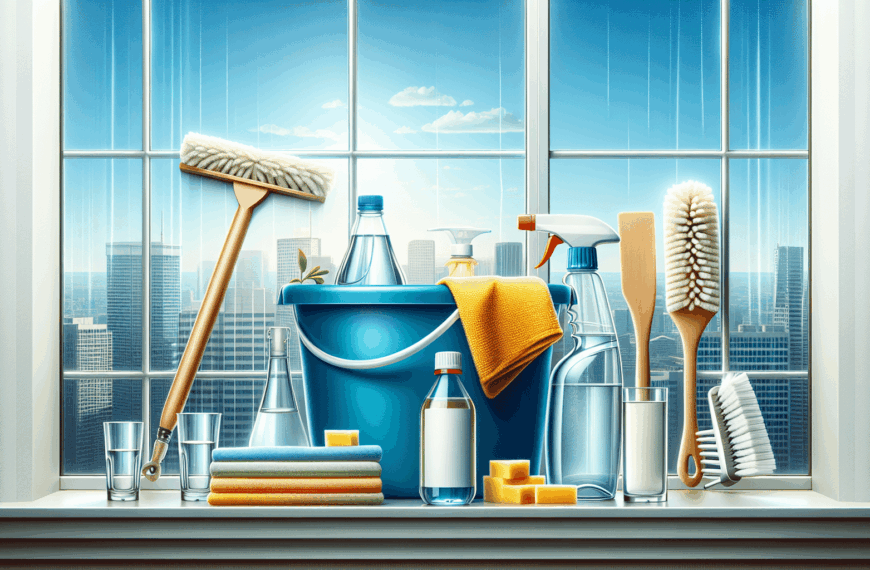 Cómo Lograr Ventanas Impecables: Limpiar Vidrios con Vinagre de Forma Efectiva