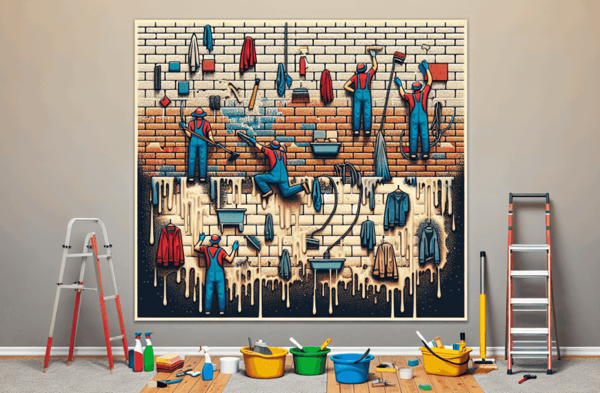 Guía Esencial para Limpiar Paredes Húmedas sin Causar Daños