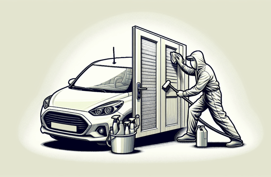 Guía Esencial para el Cuidado de Puertas Lacadas en Blanco