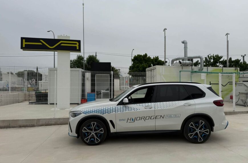 HVR Energy Obtiene Apoyo Gubernamental para Expandir su Red de Hidrolineras