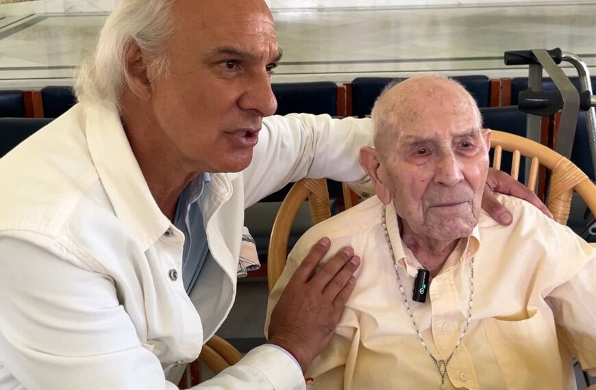 Engraciano Celebra 110 Años Rebosante de Vitalidad Gracias al Doctor De la Peña