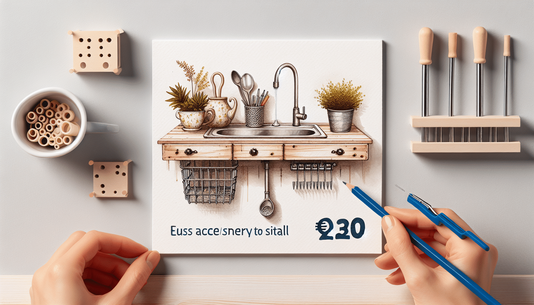 Ikea Lanza Accesorio Práctico para Ordenar el Fregadero por Menos de 20 Euros, Sin Taladros