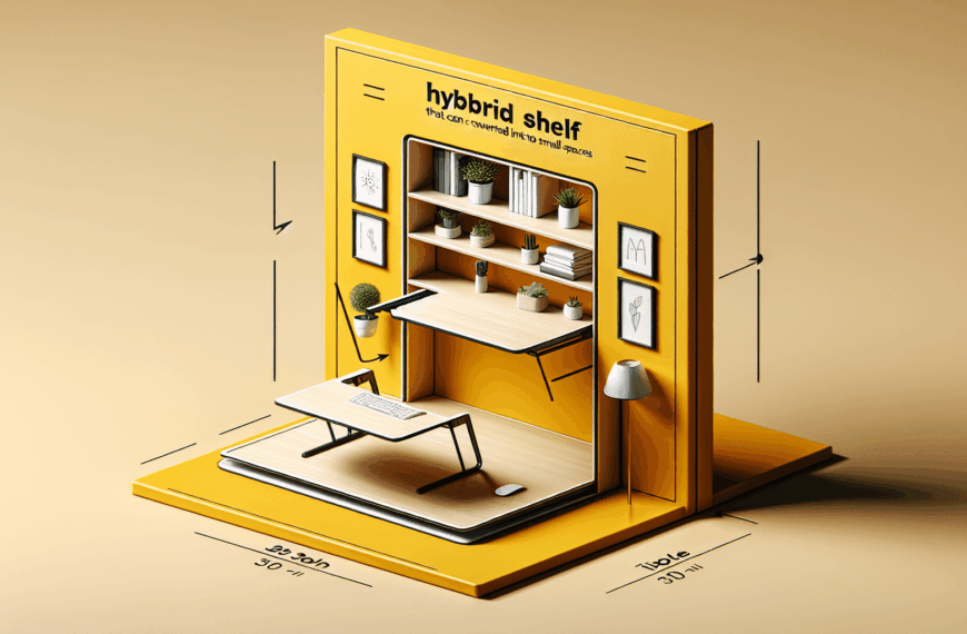 Ikea Revoluciona el Almacenaje con la Estantería Billy Híbrida: De Estante a Mesa en un Instante