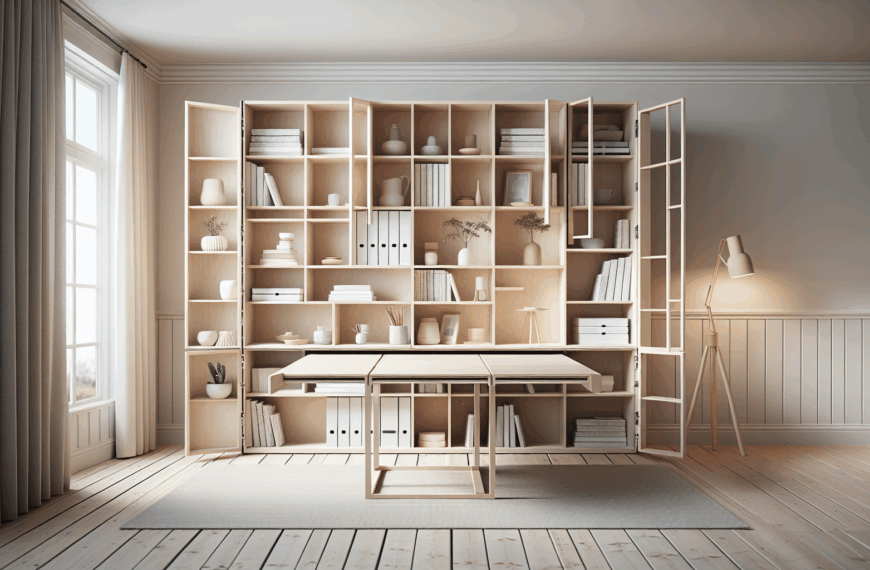 Ikea Transformando Espacios: La Innovadora Estantería Billy que se Convierte en Mesa