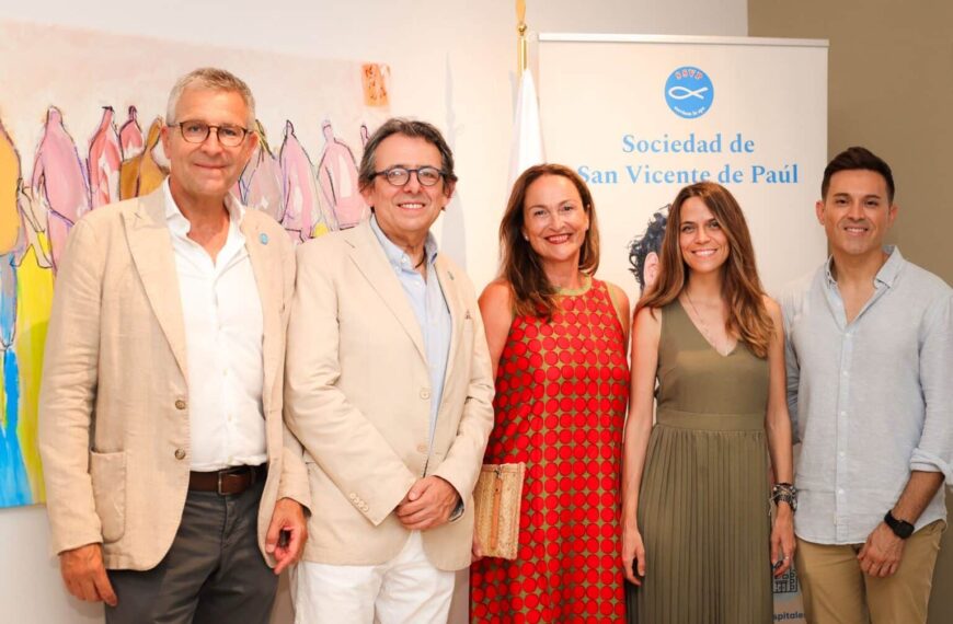 Apertura de la Nueva Sede de la Sociedad de San Vicente de Paúl en Valencia