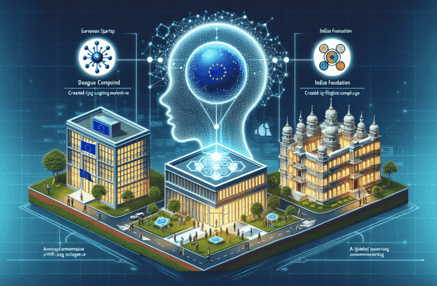 Innovación Global: Una Startup Europea y una Fundación India Lanzan el Primer Compuesto Contra el Dengue Desarrollado con Inteligencia Artificial