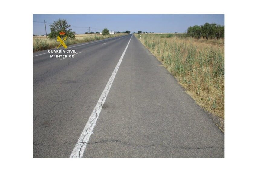 Investigado el conductor de una furgoneta que colisionó contra un ciclista y se dio a la fuga en Ciudad Real