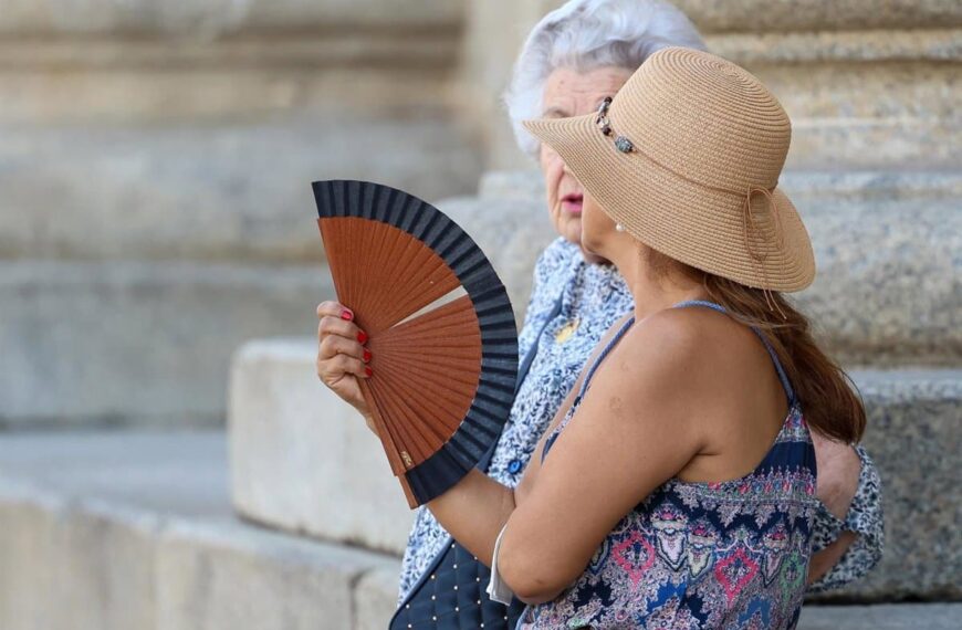 Junio fue extremadamente cálido en Castilla-La Mancha, el más caluroso de la serie en 65 años según la Aemet