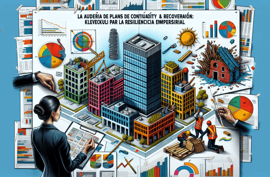 La Auditoría de Planes de Continuidad y Recuperación: Clave para la Resiliencia Empresarial
