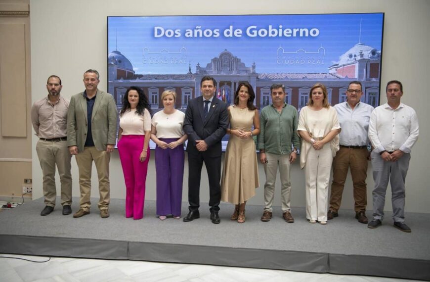La Diputación de Ciudad Real Presume de Inversión Récord en Ayuntamientos y Empleo tras Dos Años de Alianza PP-Vox