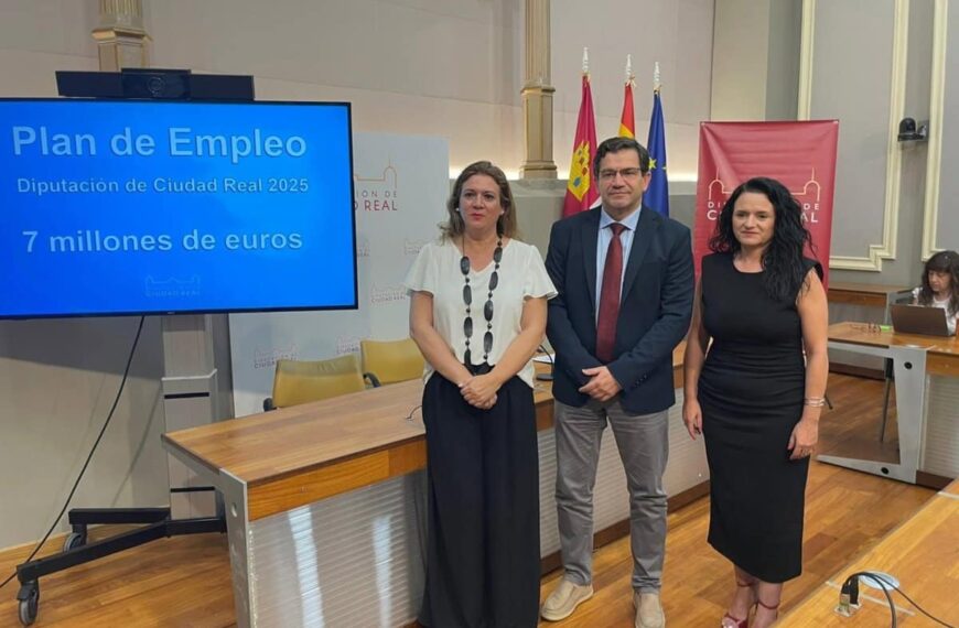 La Diputación de Ciudad Real lanza su plan de empleo propio con 7 millones de euros y autonomía para los ayuntamientos