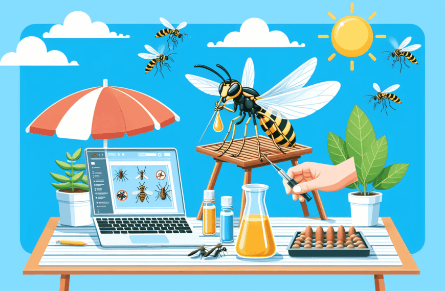 Cómo Ahuyentar Avispas y Mosquitos de tu Terraza de Forma Económica