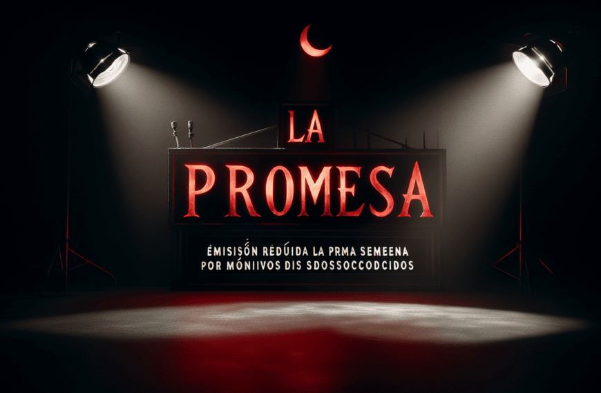 «La Promesa» Reducirá su Emisión la Próxima Semana por Motivos Desconocidos
