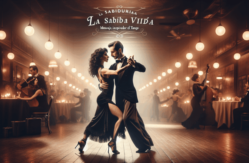 La Sabiduría de la Vida: Mensaje Inspirador del Dr. Manuel de la Peña para Bailar el Tango