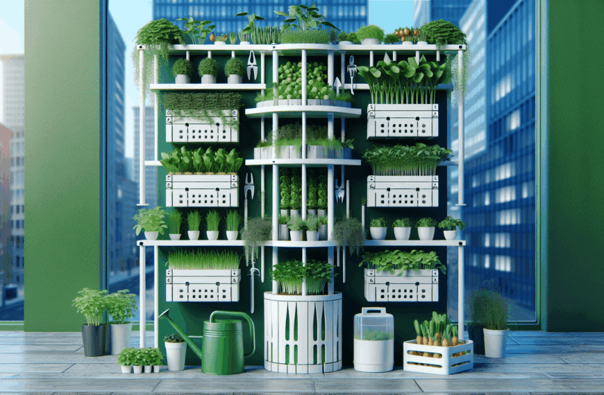 Innovadora Torre de Cultivo de Lidl: Terraza Verde con Riego Autónomo Compacto