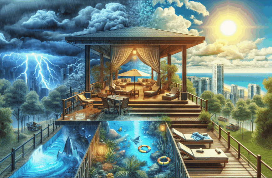 De Peligro a Paraíso: La Increíble Metamorfosis de la Terraza Familiar