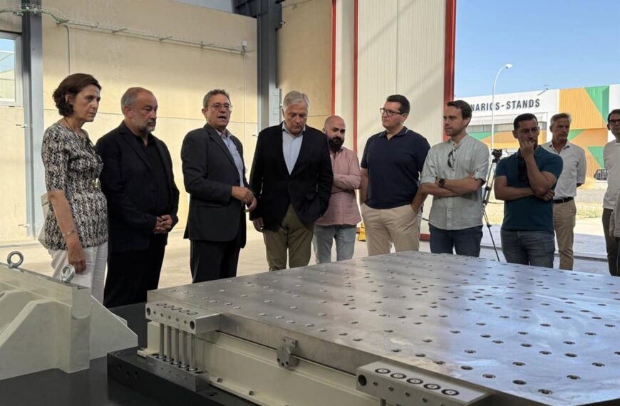 La UCLM estrena un laboratorio pionero para el estudio de vibraciones en trenes y aeronaves