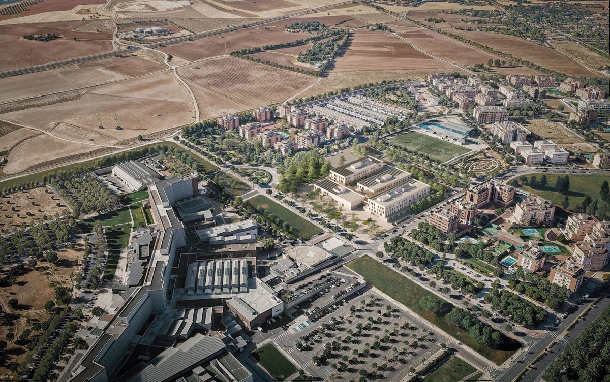 La UCLM licita la construcción del campus biosanitario de Ciudad Real