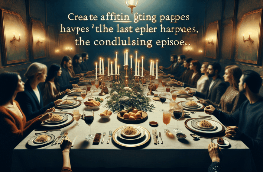 La Última Cena Desvela Secretos en el Episodio Final de la Serie