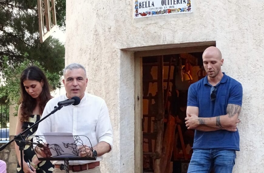 Lanzamiento de la Edición Especial del Libro con los Ganadores de la 50ª Edición del Concurso Literario ‘Molino de la Bella Quiteria’ en Celebración de su Cincuentenario