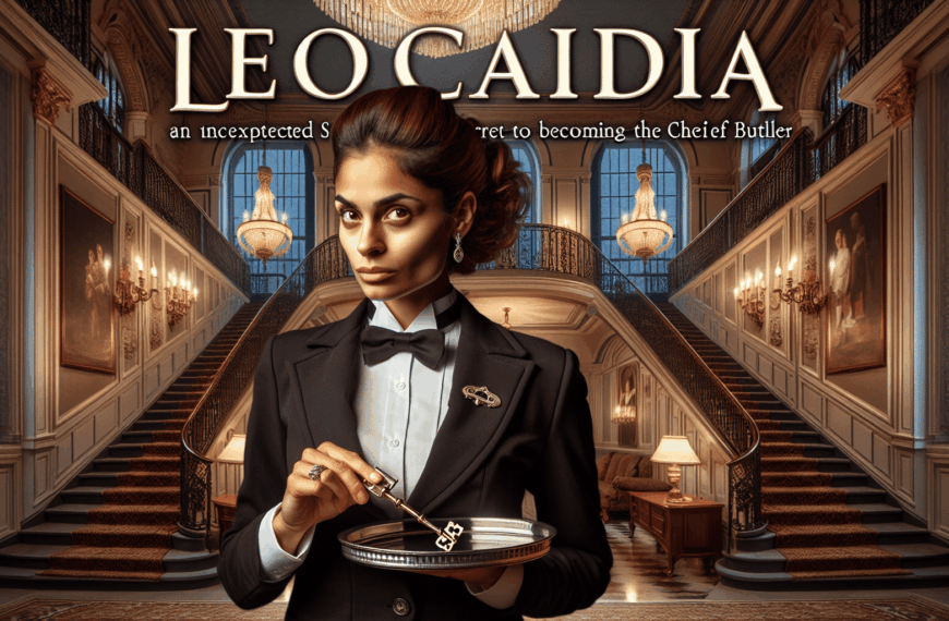 Leocadia revela un inesperado secreto para ser el nuevo mayordomo jefe