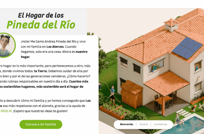 Leroy Merlin Impulsa la Sostenibilidad en el Hogar con Contenidos Interactivos Innovadores junto a UM & EXTE