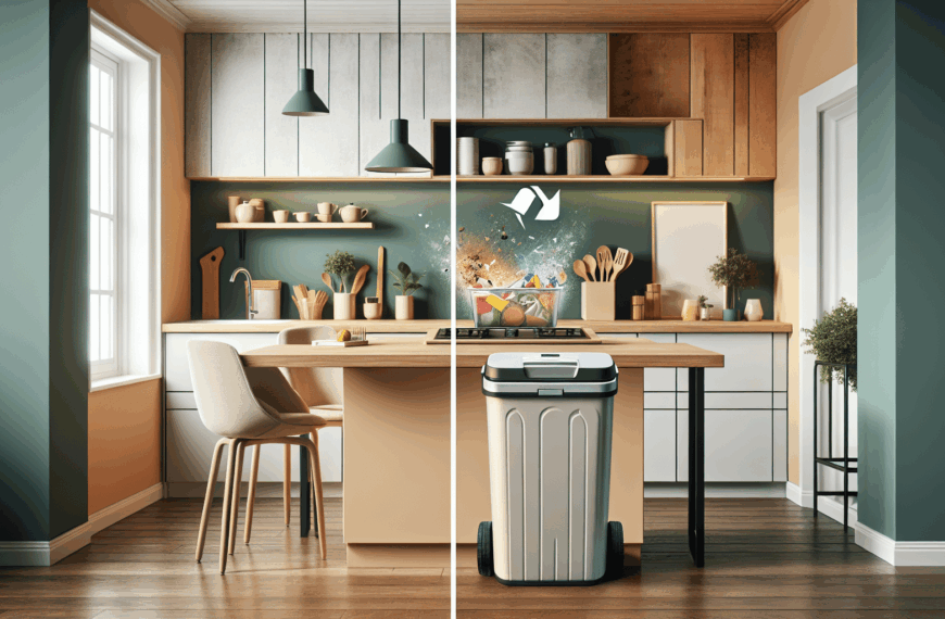 Leroy Merlin Transforma la Cocina con su Innovador Cubo de Reciclaje Compacto