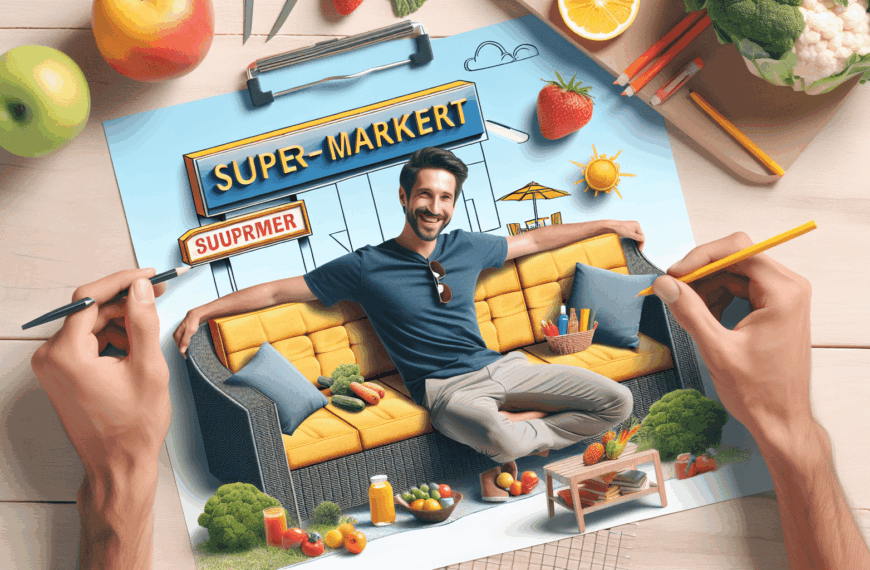 Lidl Desafía a Ikea con un Sofá Cama Veraniego a Precio Reducido