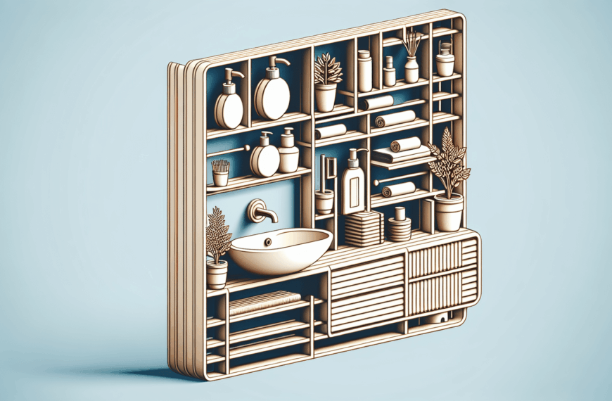 Lidl Revoluciona el Almacenamiento en el Baño con su Nueva Estantería Sin Taladros