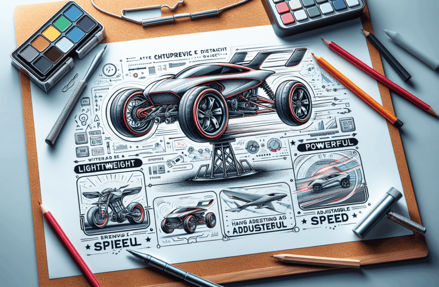 Rendimiento Óptimo: Ligero, Potente y con Velocidad Personalizable