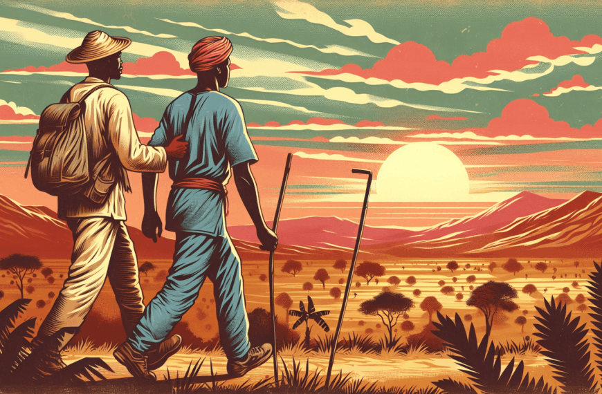 Los senderos del Manchego y Cheikh Sarr caminan juntos hacia nuevos horizontes